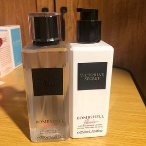 ALL NEW VS Bombshell Paris Fragrance SET